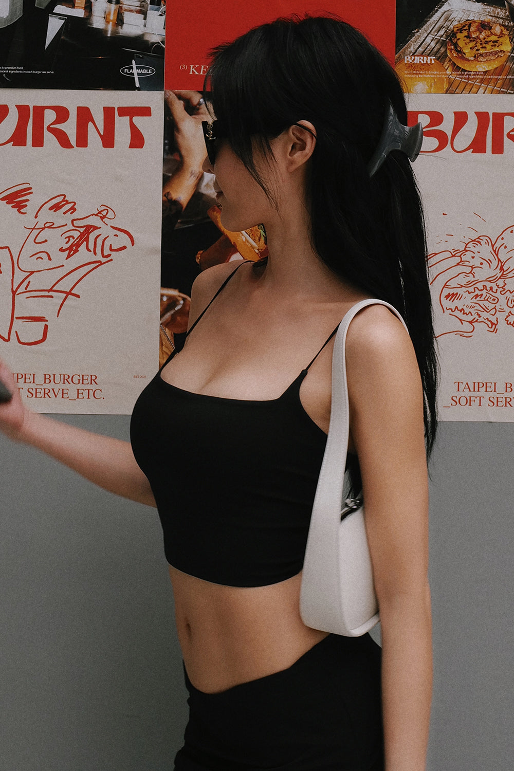 essential seamless bra top<br/>push up彈力邊邊bra top essential seamless bra toppush up彈力邊邊bra top