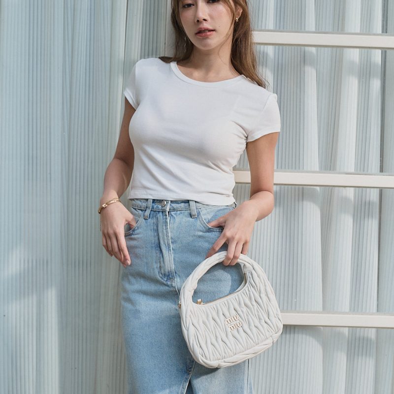 flared denim skirt (喇叭牛仔小魚尾長裙)