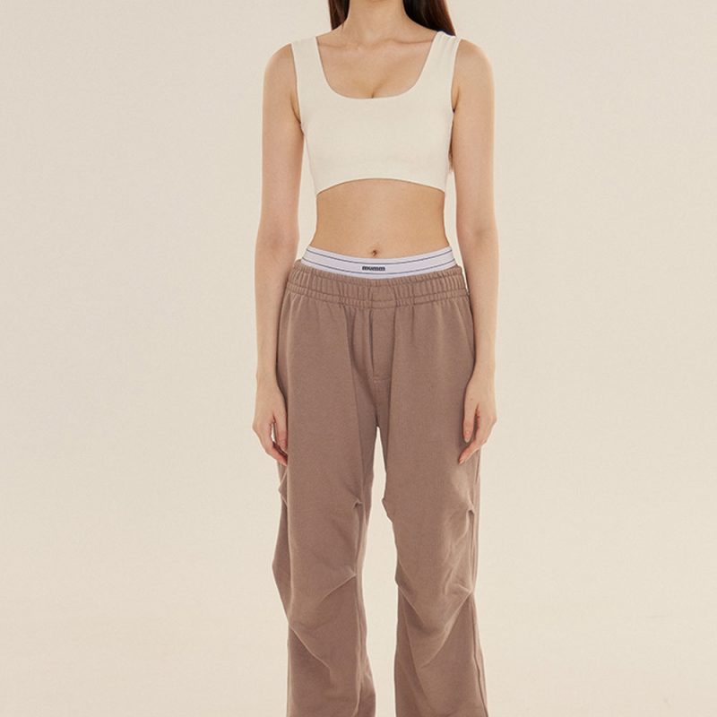 essential back line bra top運動集中寬肩帶bratop