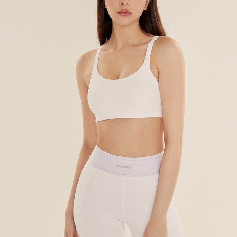 elastic cross back bra top 高彈 4cm 織帶交叉美背 bratop