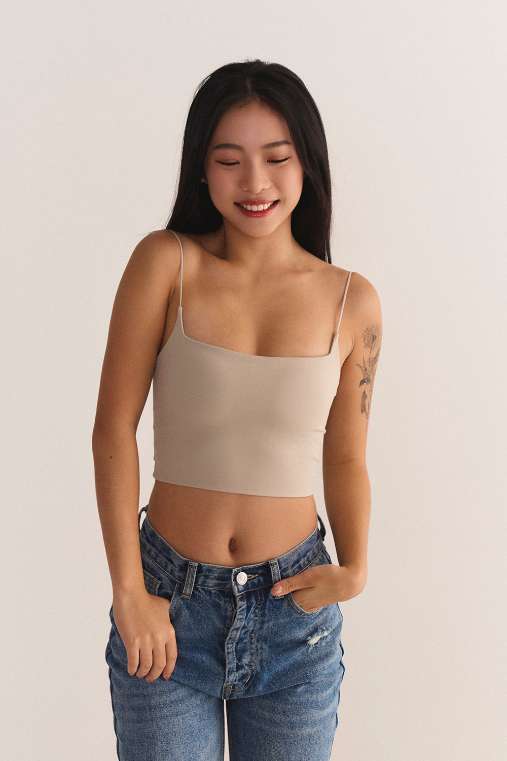 essential seamless bra top<br/>push up彈力邊邊bra top essential seamless bra toppush up彈力邊邊bra top