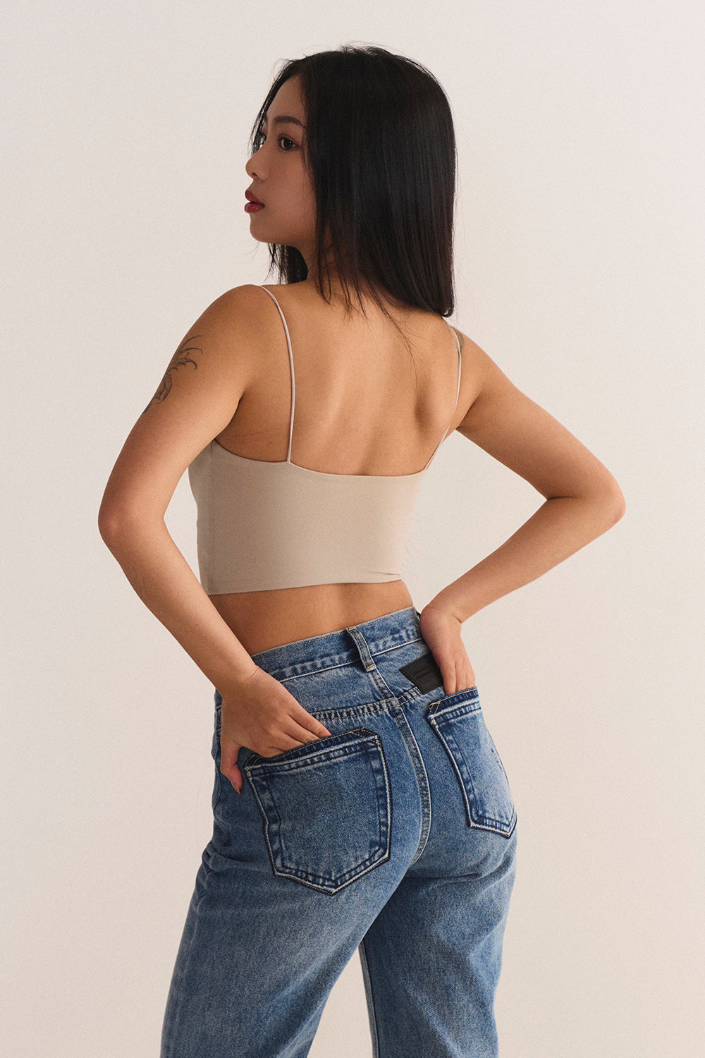 essential seamless bra top<br/>push up彈力邊邊bra top essential seamless bra toppush up彈力邊邊bra top