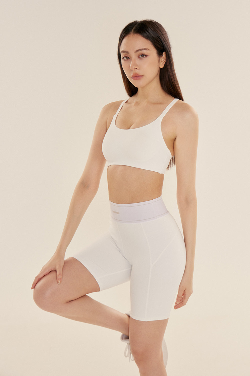 elastic cross back bra top <br/>高彈 4cm 織帶交叉美背 bratop elastic cross back bra top 高彈 4cm 織帶交叉美背 bratop