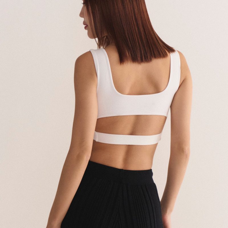 essential back line bra top運動集中寬肩帶bratop