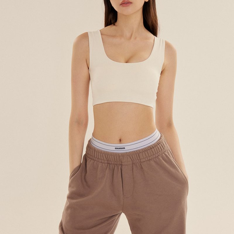 essential back line bra top運動集中寬肩帶bratop