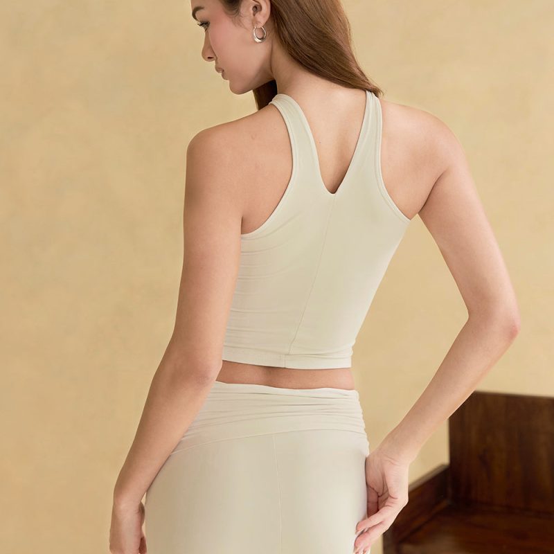 mumm soft twist halter bratop奶蓋兩穿交叉繞脖bratop