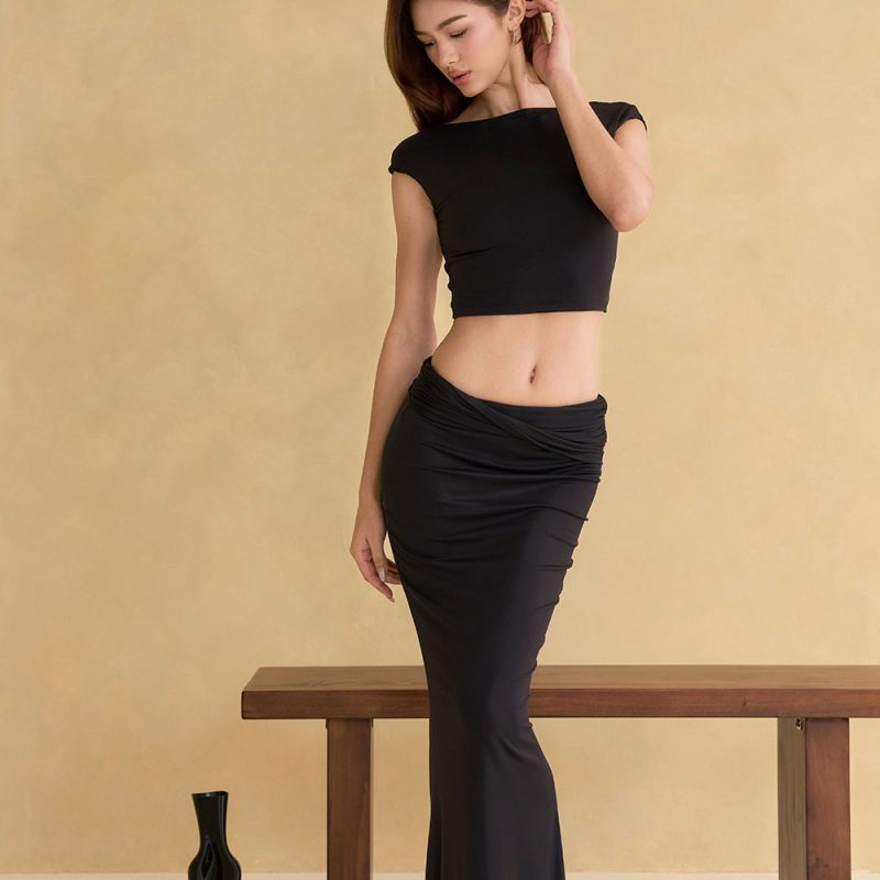 mumm soft cross back sleeveless bratop奶蓋露背後交叉襯墊上衣
