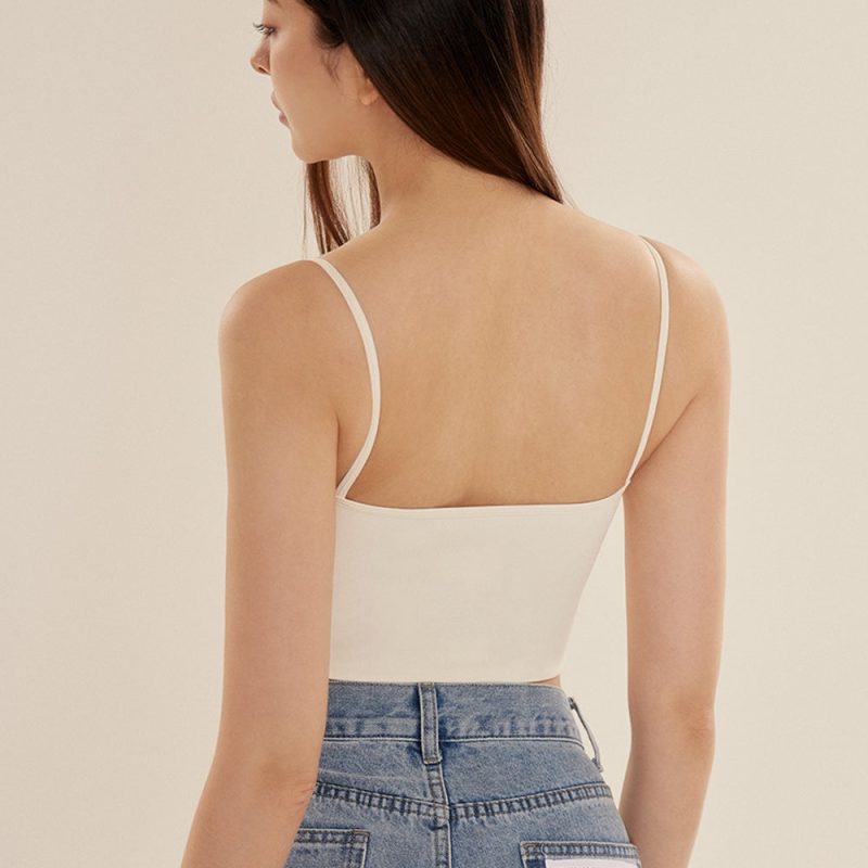 essential t shirt bra top顯瘦雲朵感bra top