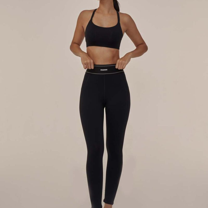 elastic cross back bra top 高彈 4cm 織帶交叉美背 bratop