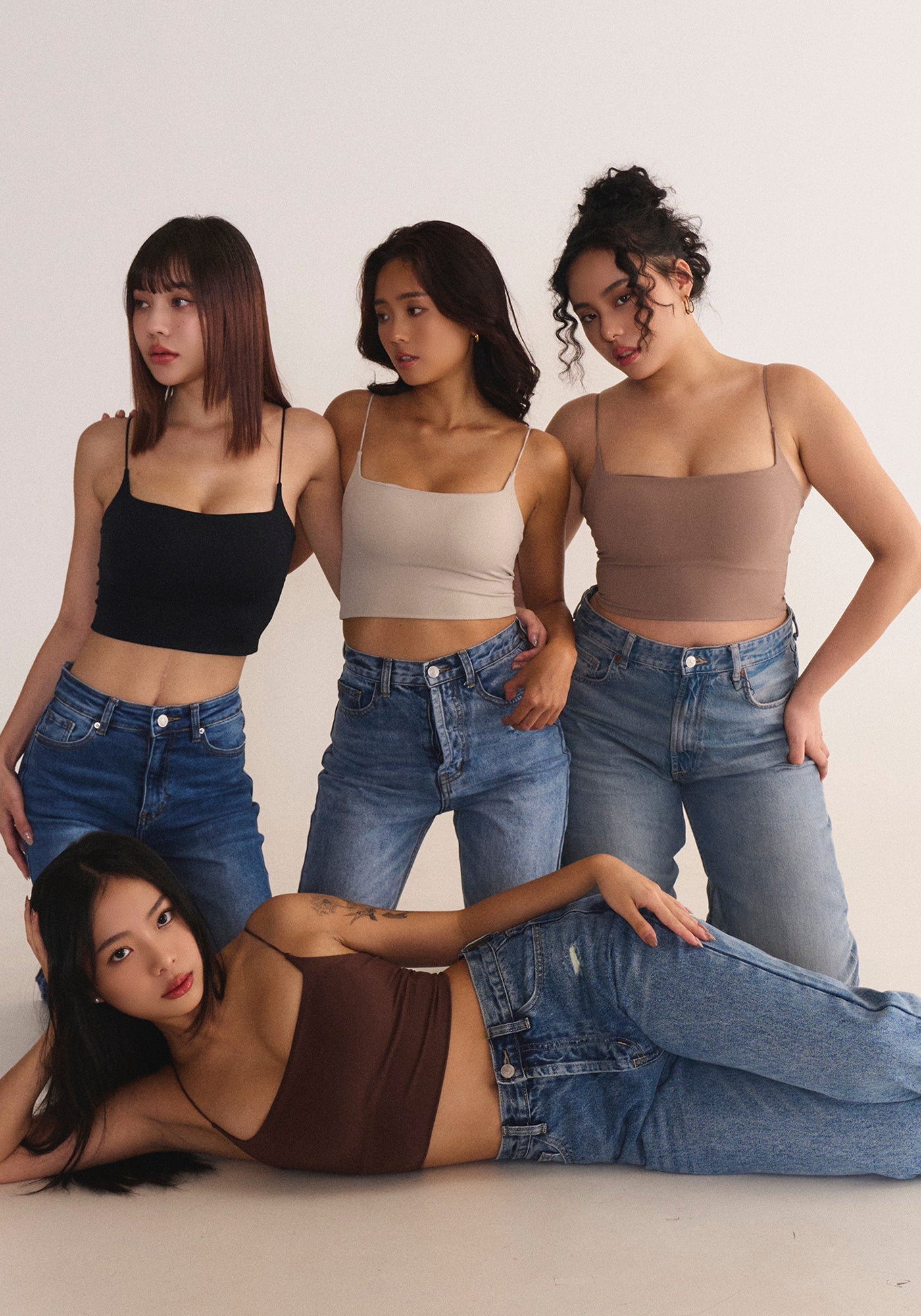 essential seamless bra top<br/>push up彈力邊邊bra top essential seamless bra toppush up彈力邊邊bra top