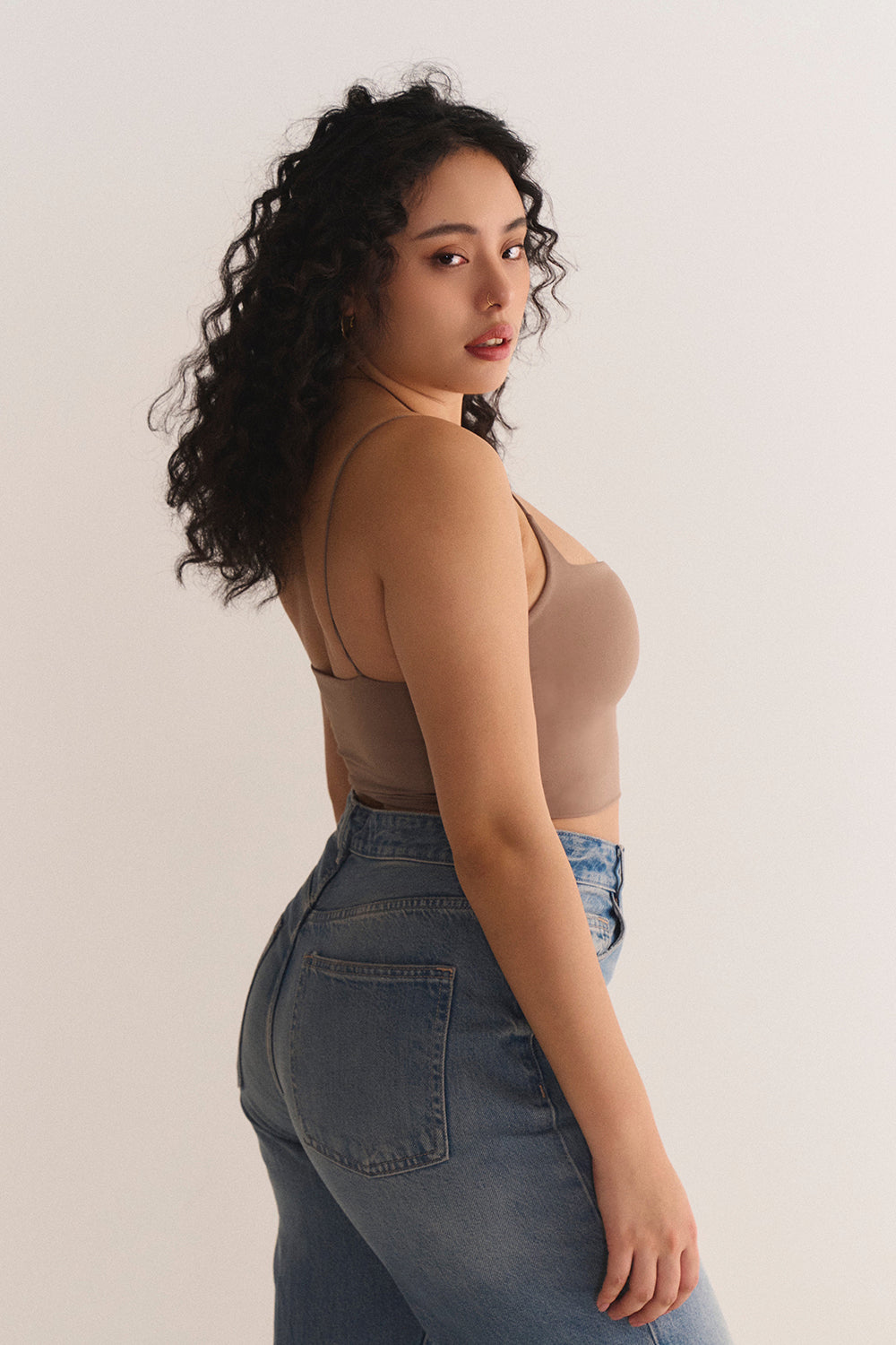 essential seamless bra top<br/>push up彈力邊邊bra top essential seamless bra toppush up彈力邊邊bra top