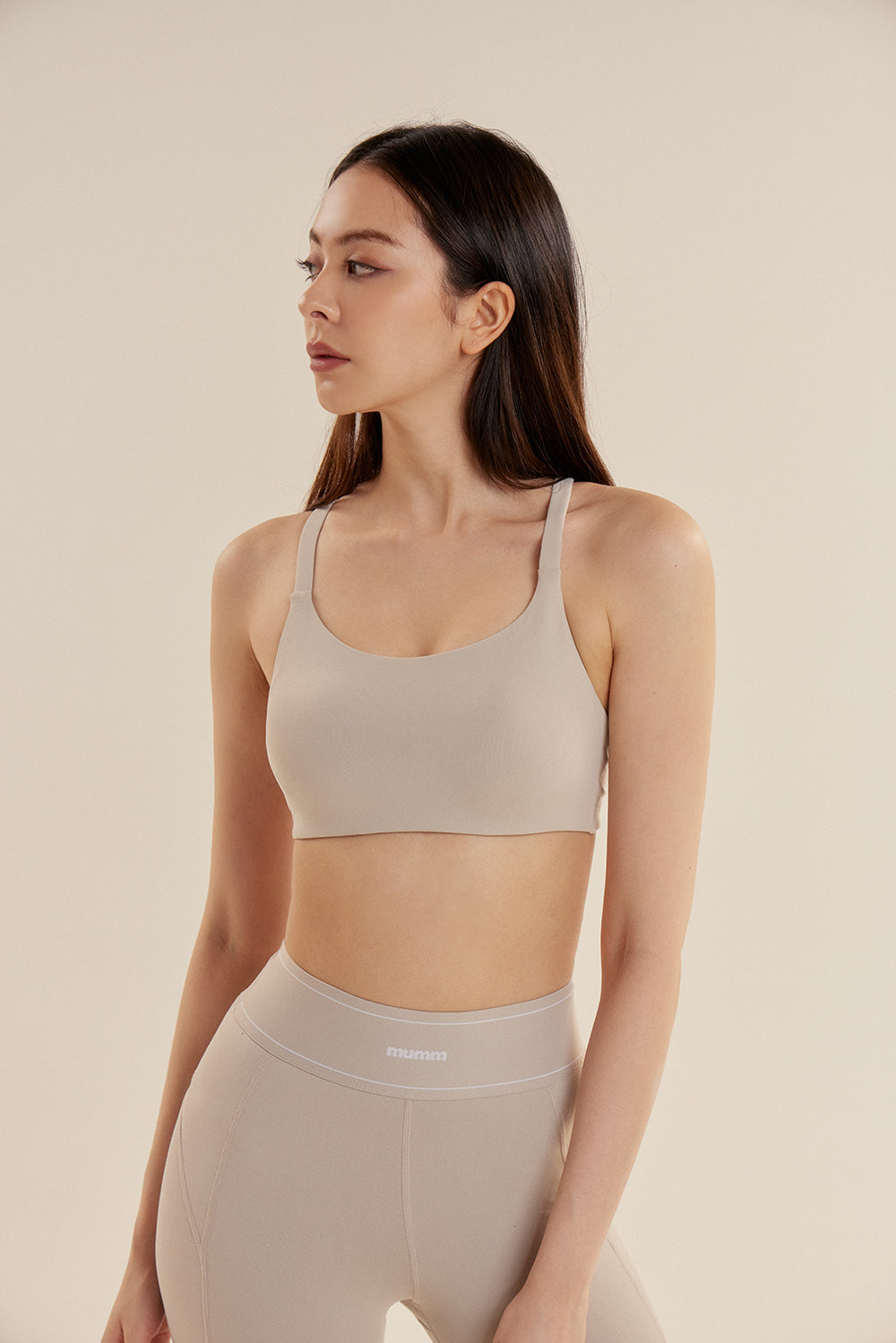 elastic cross back bra top <br/>高彈 4cm 織帶交叉美背 bratop elastic cross back bra top 高彈 4cm 織帶交叉美背 bratop