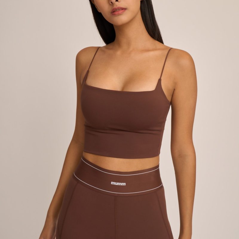 essential seamless bra toppush up彈力邊邊bra top