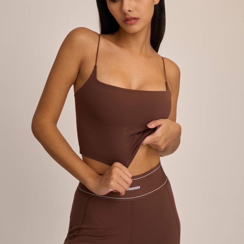 essential seamless bra toppush up彈力邊邊bra top