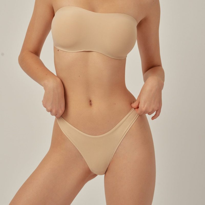 relax bandeau bra自然款 狂甩不掉隱形平口