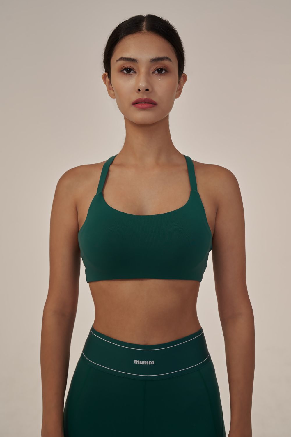 elastic cross back bra top <br/>高彈 4cm 織帶交叉美背 bratop elastic cross back bra top 高彈 4cm 織帶交叉美背 bratop