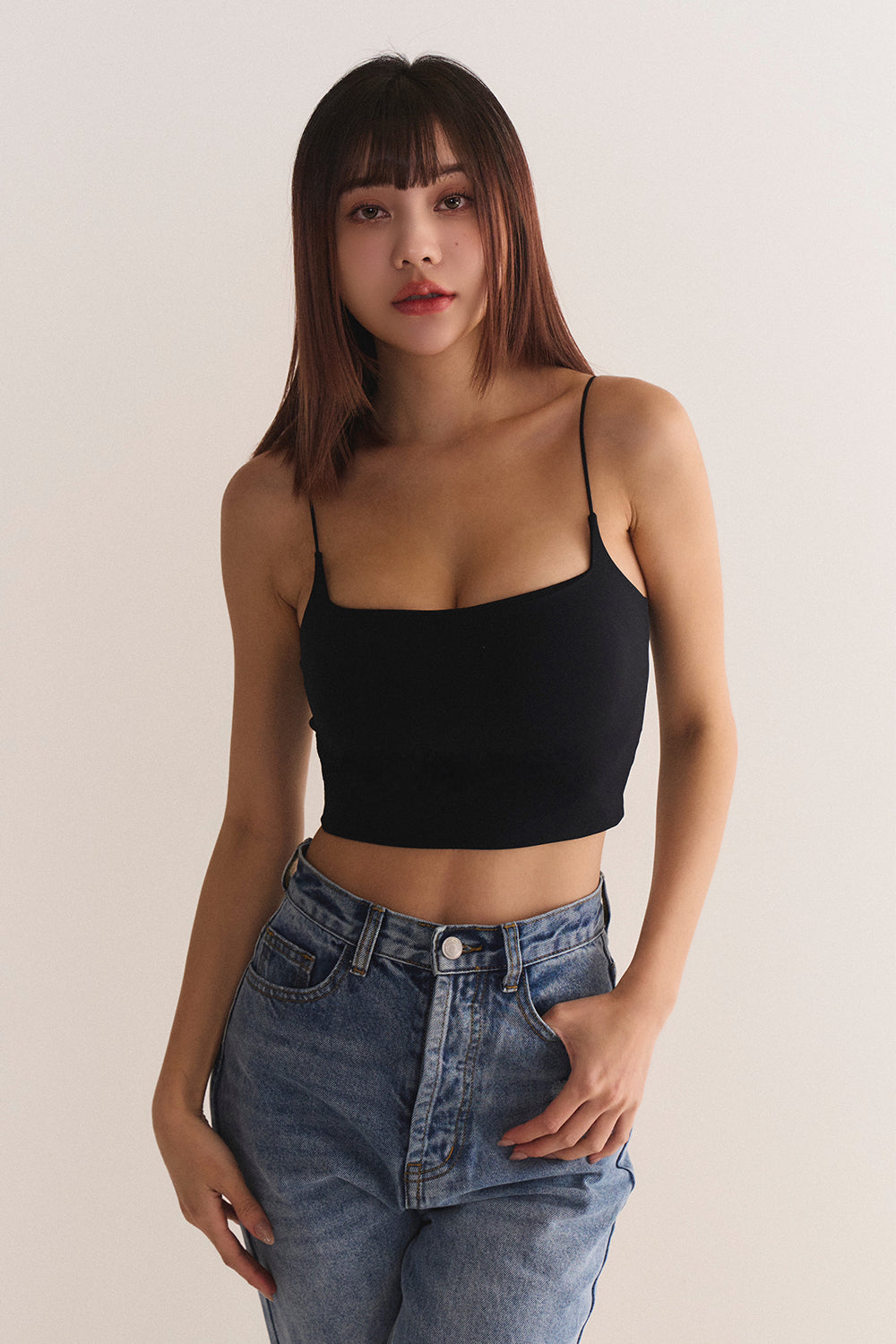 essential seamless bra top<br/>push up彈力邊邊bra top essential seamless bra toppush up彈力邊邊bra top