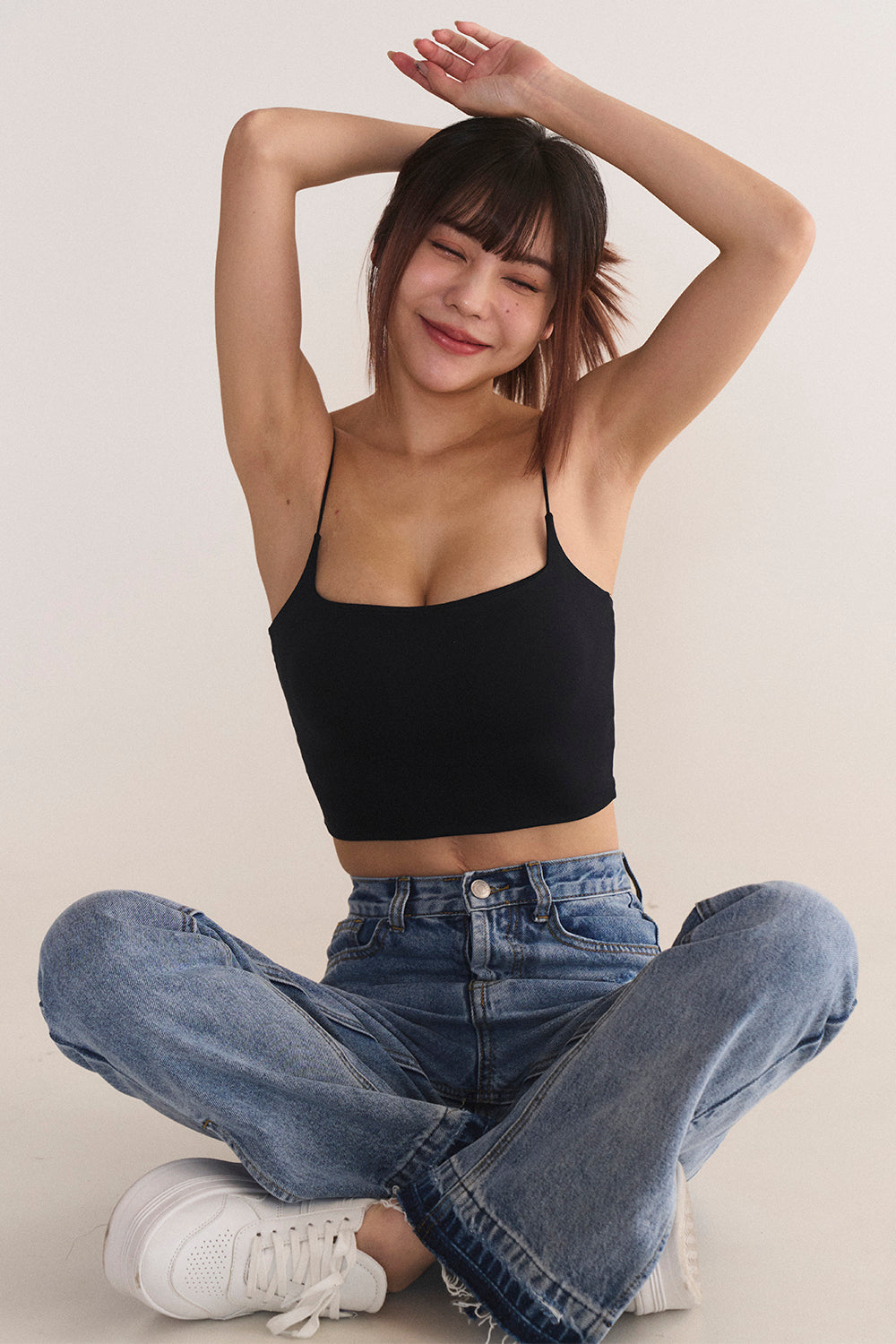 essential seamless bra top<br/>push up彈力邊邊bra top essential seamless bra toppush up彈力邊邊bra top