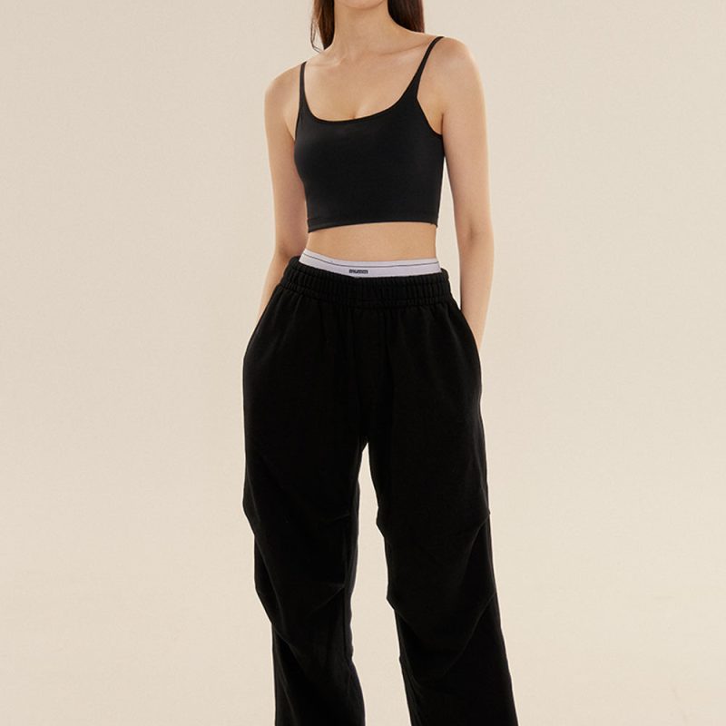 essential t shirt bra top顯瘦雲朵感bra top