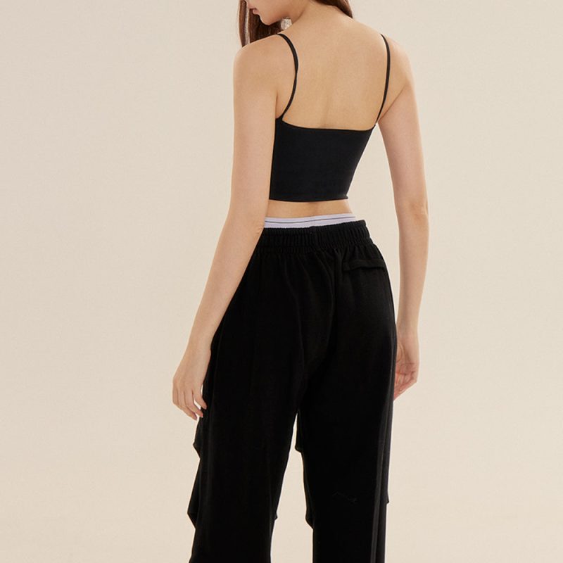 essential t shirt bra top顯瘦雲朵感bra top