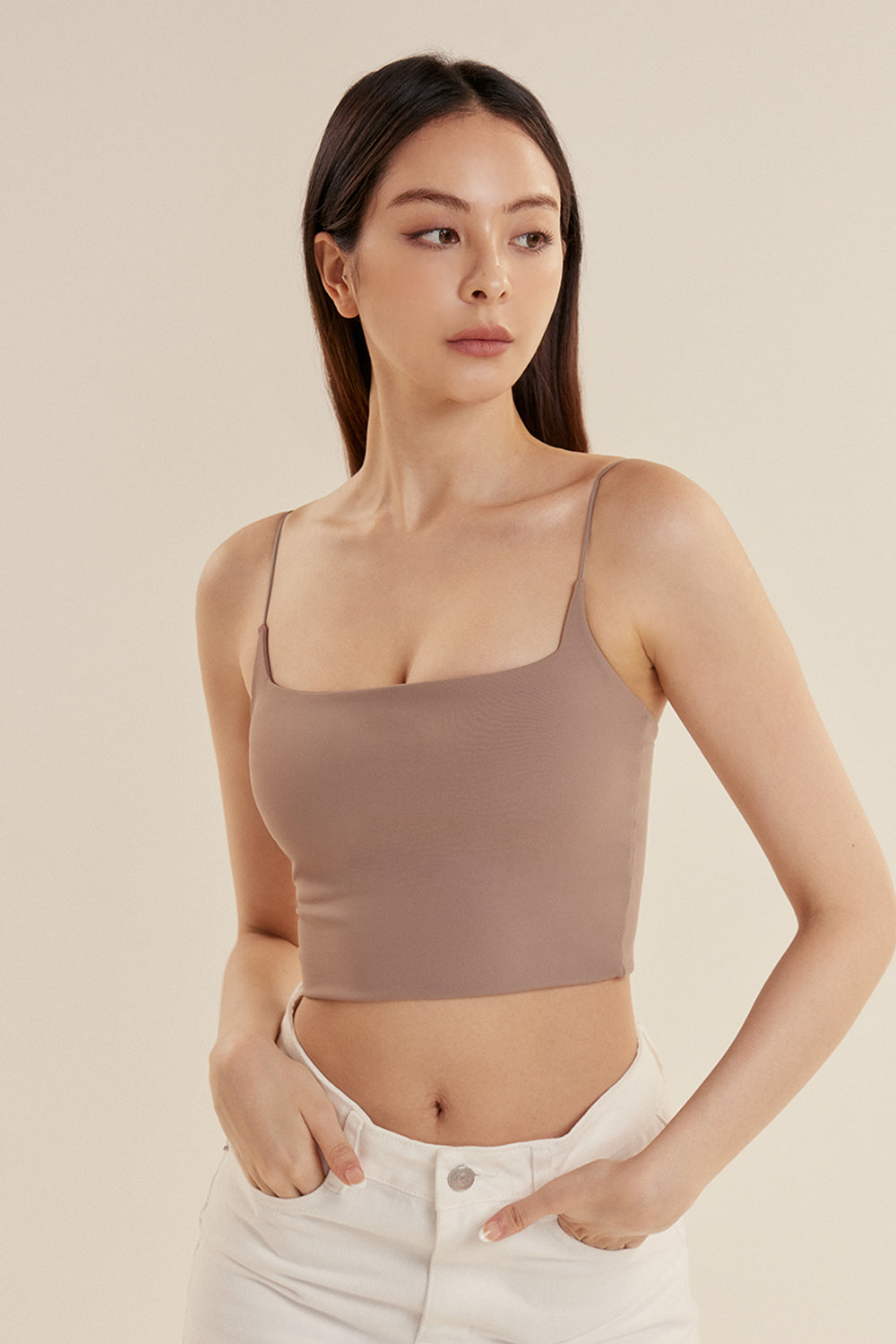 essential seamless bra top<br/>push up彈力邊邊bra top essential seamless bra toppush up彈力邊邊bra top