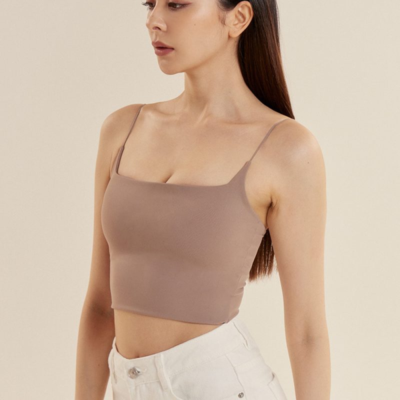 essential seamless bra toppush up彈力邊邊bra top