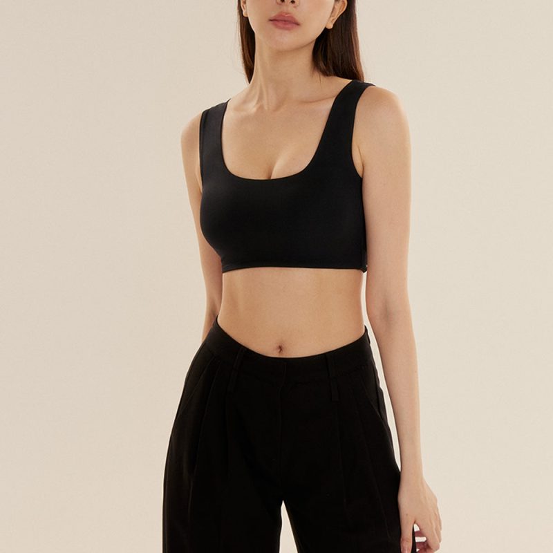 essential back line bra top運動集中寬肩帶bratop