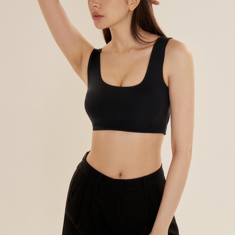 essential back line bra top運動集中寬肩帶bratop