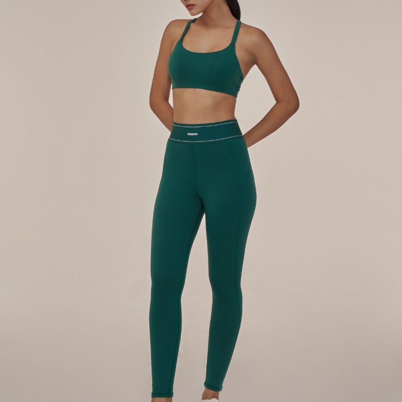 elastic cross back bra top 高彈 4cm 織帶交叉美背 bratop