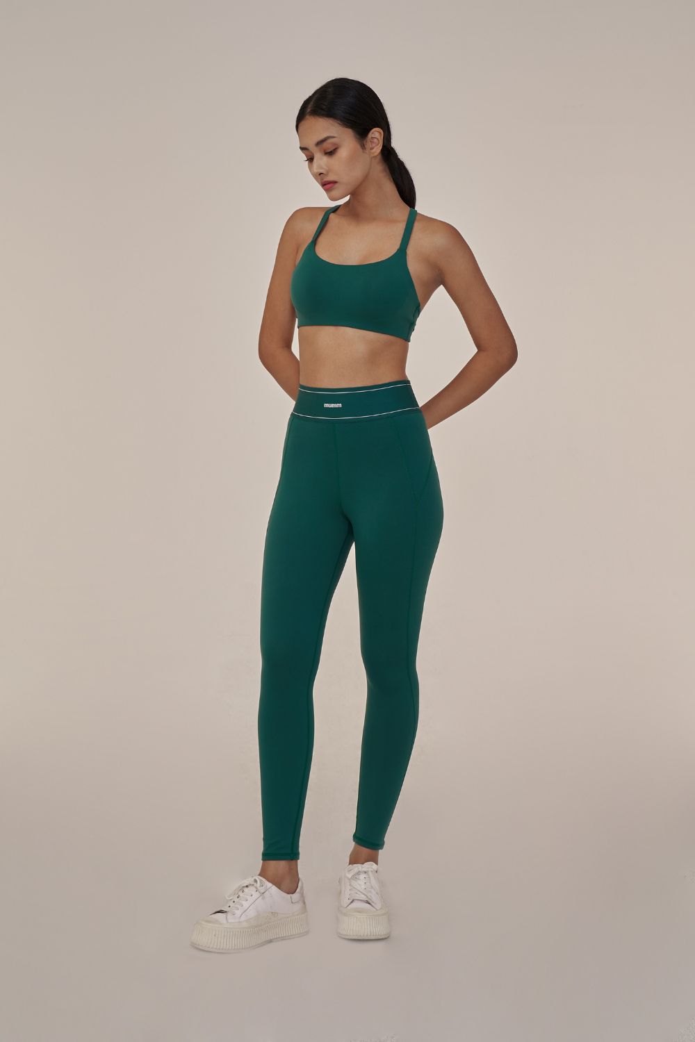 elastic cross back bra top <br/>高彈 4cm 織帶交叉美背 bratop elastic cross back bra top 高彈 4cm 織帶交叉美背 bratop