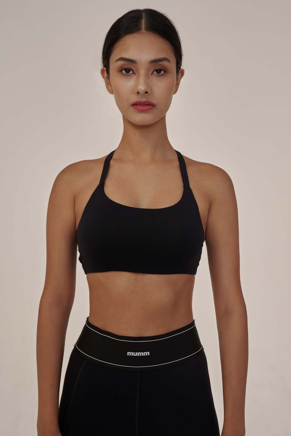 elastic cross back bra top <br/>高彈 4cm 織帶交叉美背 bratop elastic cross back bra top 高彈 4cm 織帶交叉美背 bratop