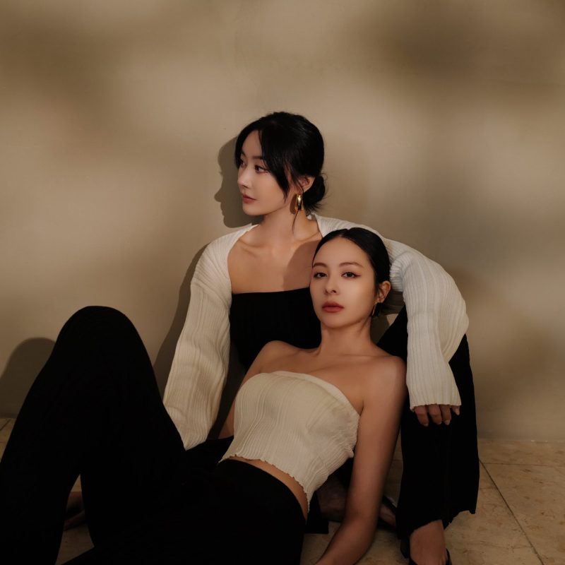 wide ribbed knit shrug坑條針織罩衫 【白s】