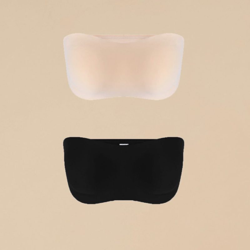 relax bandeau bra自然款 狂甩不掉隱形平口