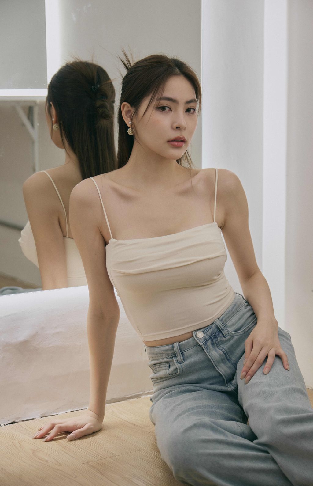 scratched strap bra top<br/>藏肚收腰push up bra top scratched strap bra top藏肚收腰push up bra top