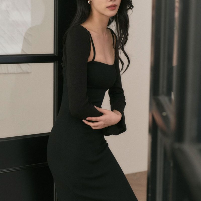 binding ribbed shrug收手臂神器 針織滾邊罩衫