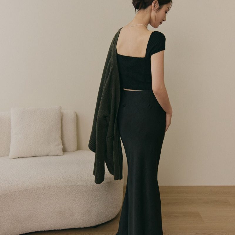 soft skin v neck cardigan親膚粗針v領外套