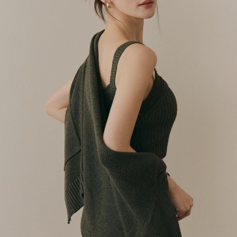 soft skin v neck cardigan親膚粗針v領外套